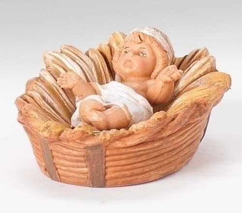 5" Baby Jesus Fig - Christmas