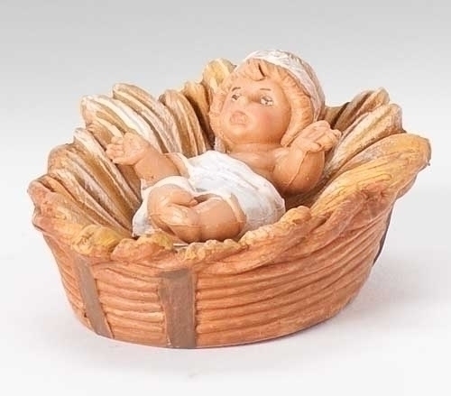 5&quot; Baby Jesus Fig - Christmas