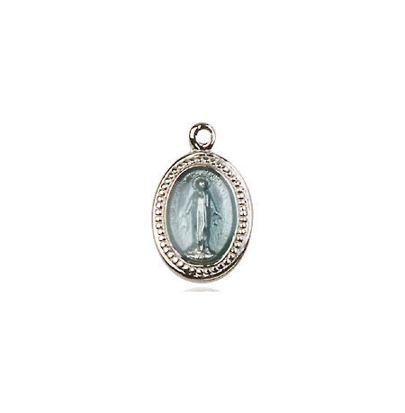 Sterling Silver Miraculous Medal - With Box