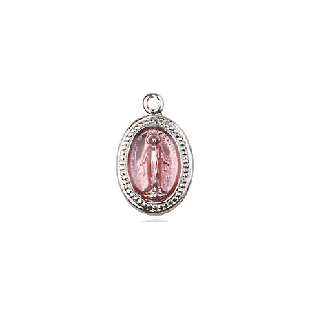 Sterling Silver Miraculous Medal