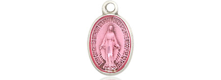 Sterling Silver Miraculous Medal