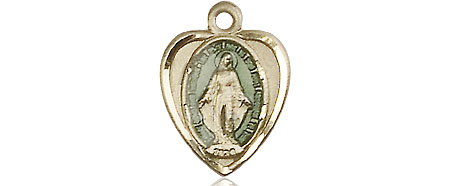 14kt Gold Filled Miraculous Medal