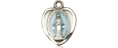 Sterling Silver Miraculous Medal