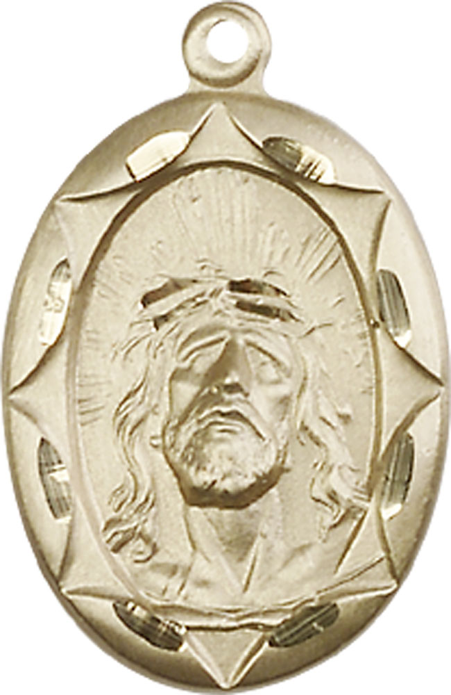 14kt Gold Filled Ecce Homo Medal