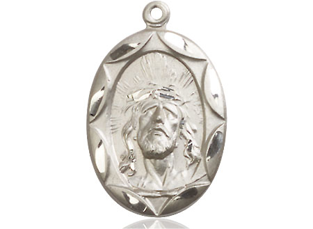 Sterling Silver Ecce Homo Medal