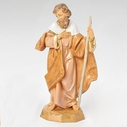 5" Joseph Nativity Figure - Christmas