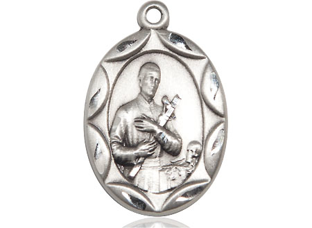 Sterling Silver Saint Gerard Medal