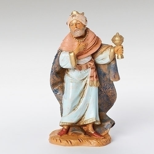 5&quot; King Gaspar With Story Card - Christmas