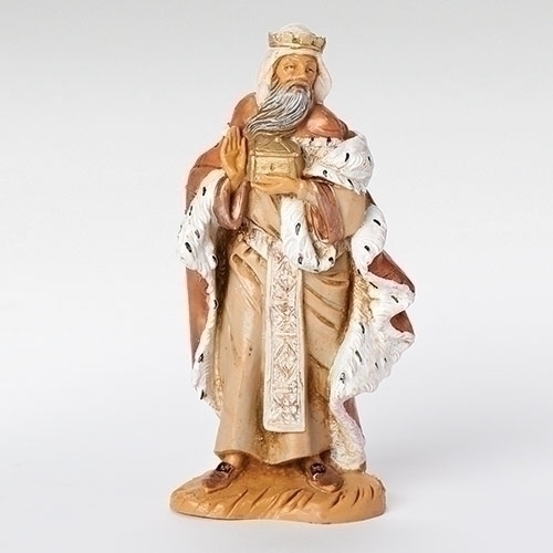 5" King Melchior With Story Card - Christmas