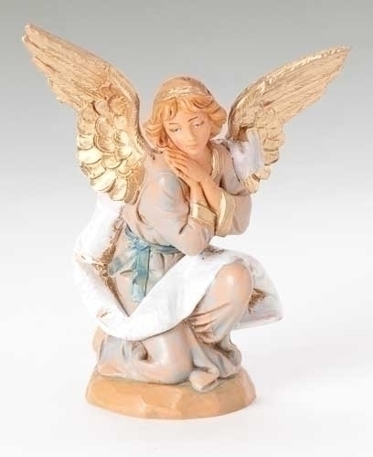 5&quot; Kneeling Angel Nativity - Christmas