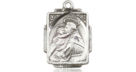 Sterling Silver Saint Anthony Medal