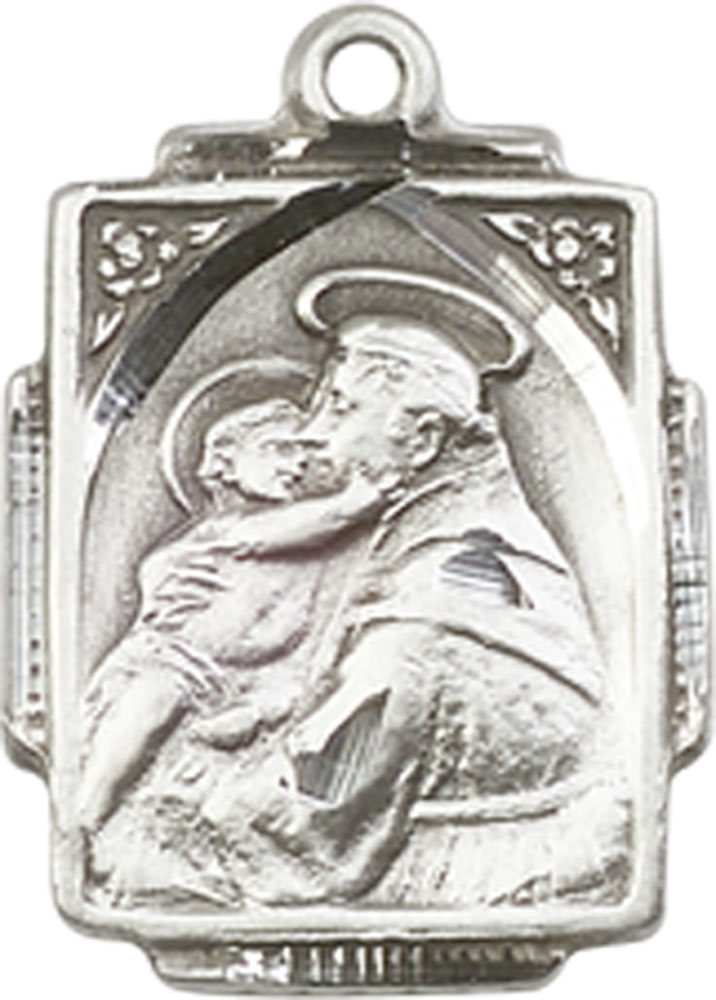 Sterling Silver Saint Anthony Medal