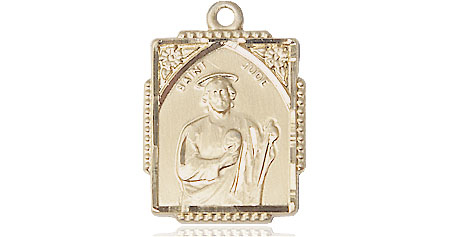 14kt Gold Filled Saint Jude Medal