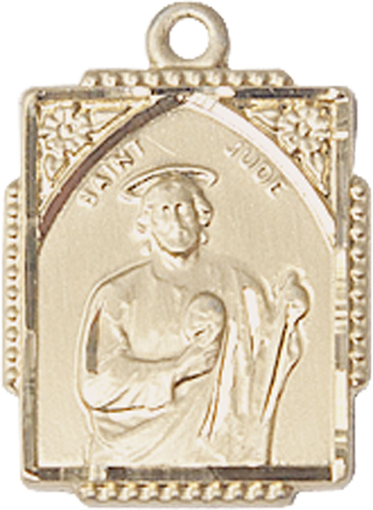 14kt Gold Filled Saint Jude Medal