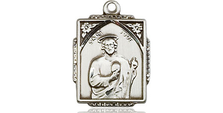 Sterling Silver Saint Jude Medal