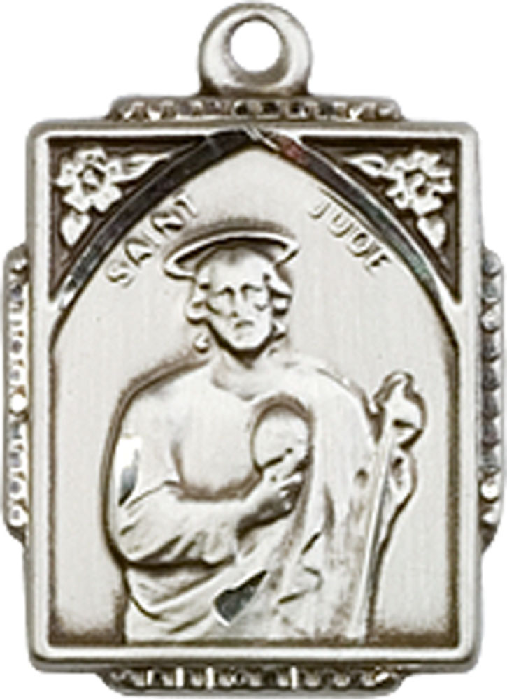 Sterling Silver Saint Jude Medal