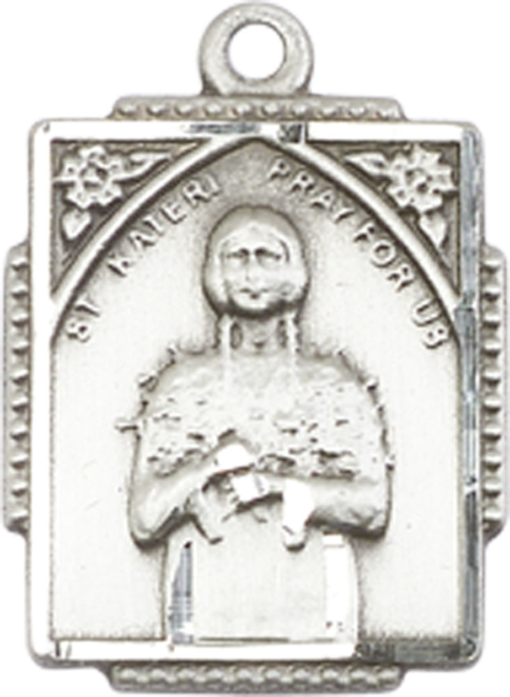 Sterling Silver Saint Kateri Tekakwitha Medal