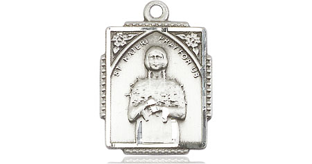 Sterling Silver Saint Kateri Tekakwitha Medal