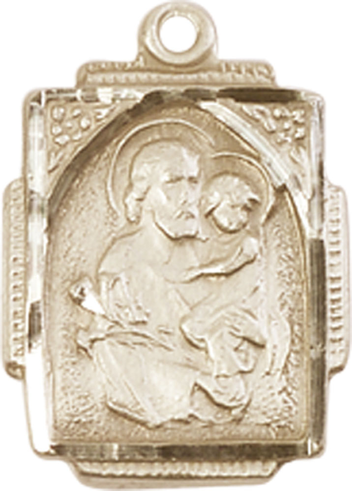 14kt Gold Filled Saint Joseph Medal