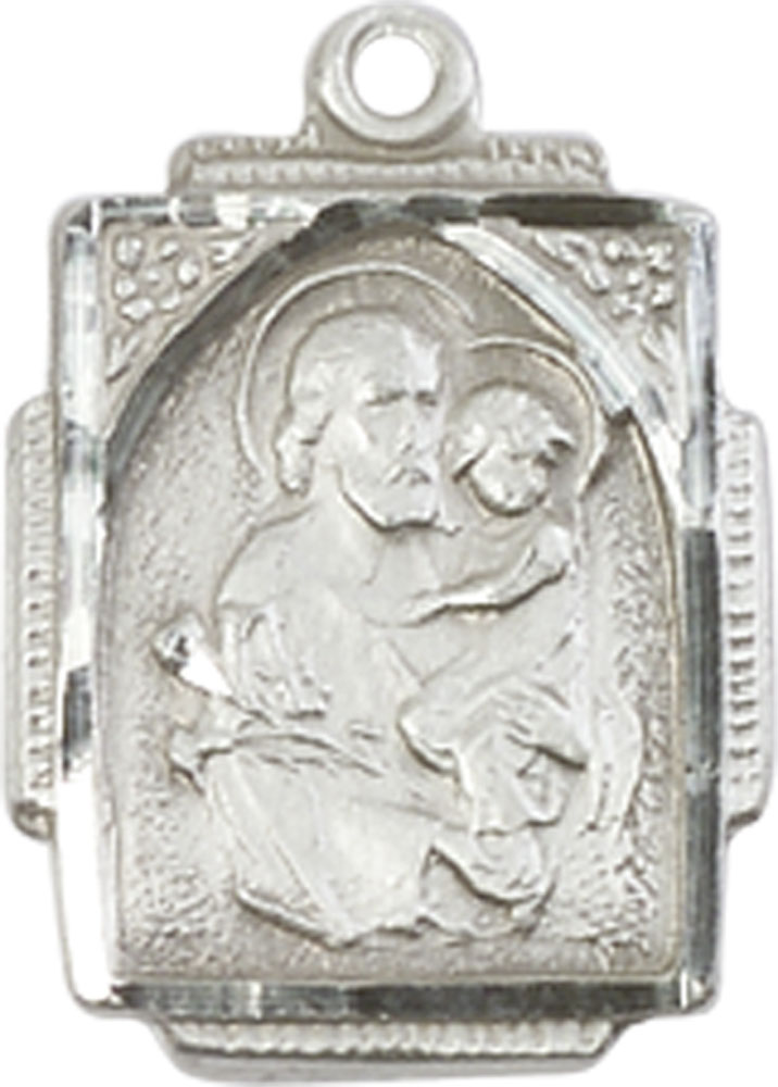 Sterling Silver Saint Joseph Medal