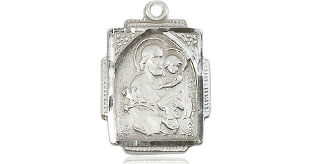 Sterling Silver Saint Joseph Medal