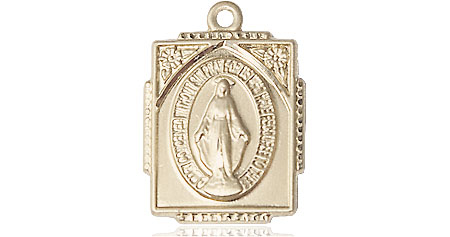 14kt Gold Filled Miraculous Medal