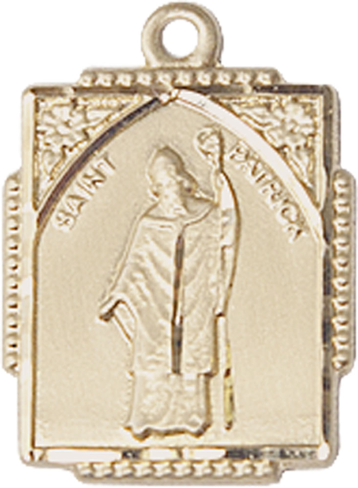 14kt Gold Filled Saint Patrick Medal