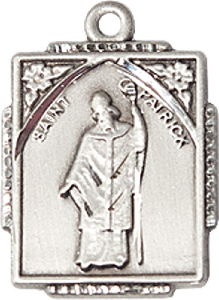 Sterling Silver Saint Patrick Medal