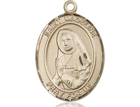 14kt Gold Saint Madeline Sophie Barat Medal