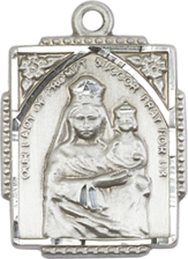 Sterling Silver Our Lady of Prompt Succor Medal