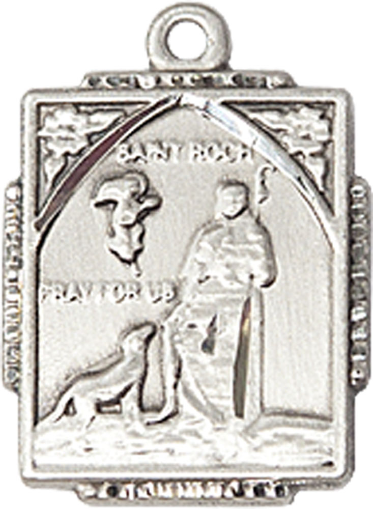 Sterling Silver Saint Roch Medal