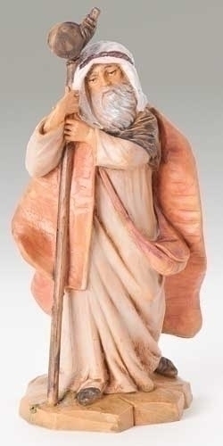 5&quot; Shepherd With Cane Isaiah - Christmas