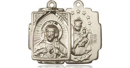 14kt Gold Filled Scapular Medal