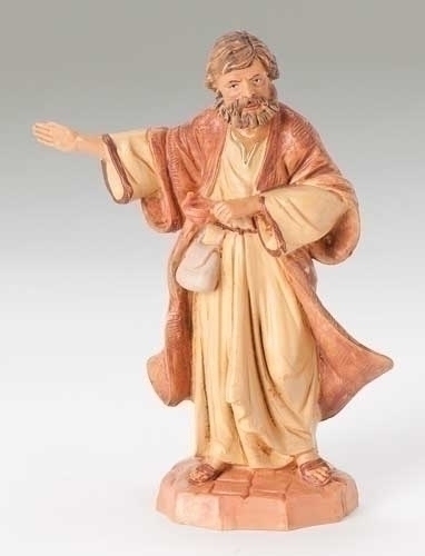5&quot; Thaddeus The Innkeeper Figure - Christmas
