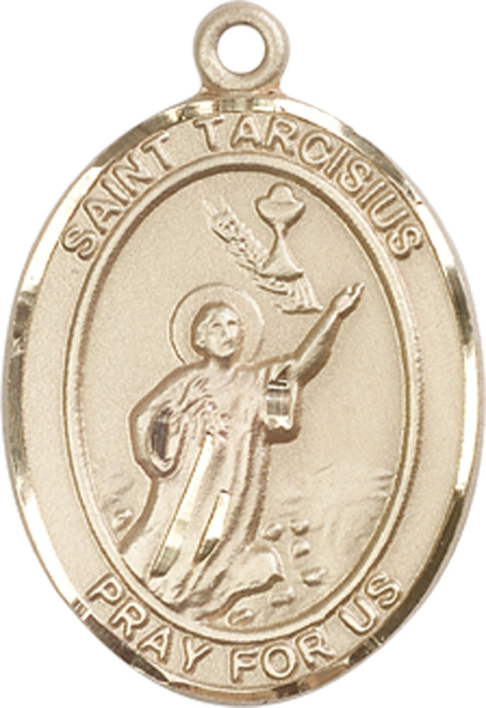 14kt Gold Saint Tarcisius Medal