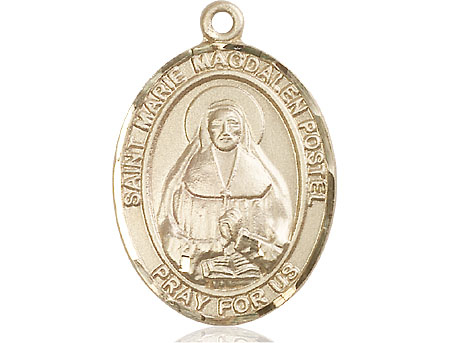 14kt Gold Marie Magdalen Postel Medal