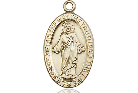 14kt Gold Scapular Medal