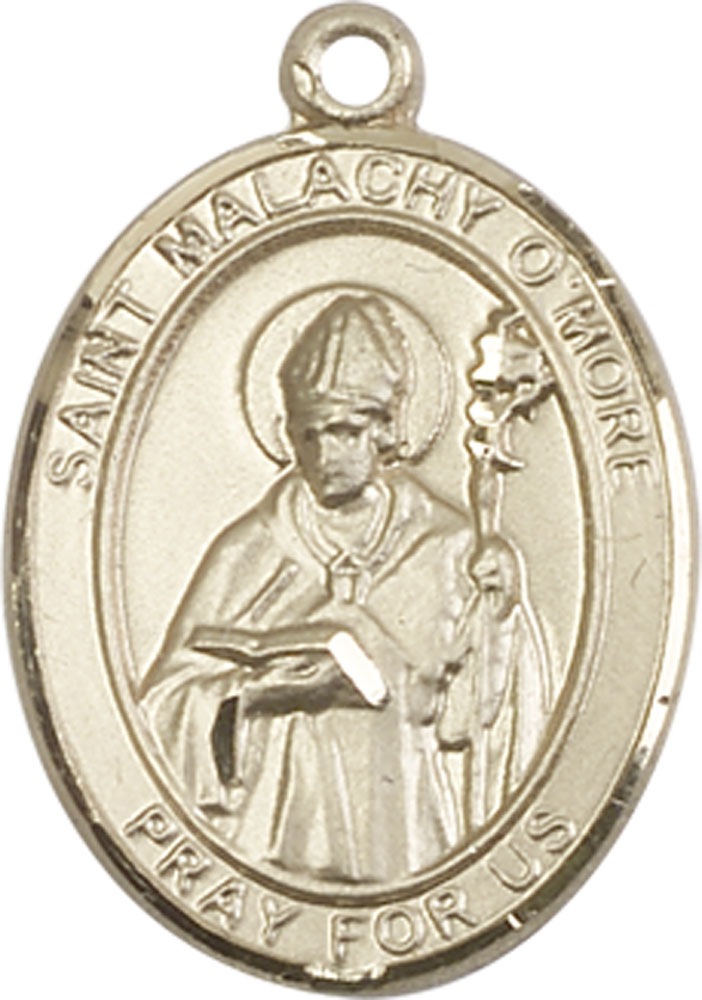 14kt Gold Saint Malachy O'More Medal