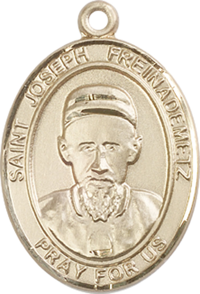 14kt Gold Saint Joseph Freinademetz Medal