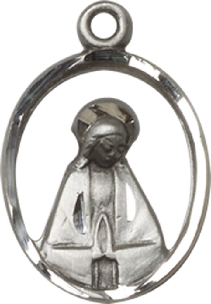 Sterling Silver Madonna Medal