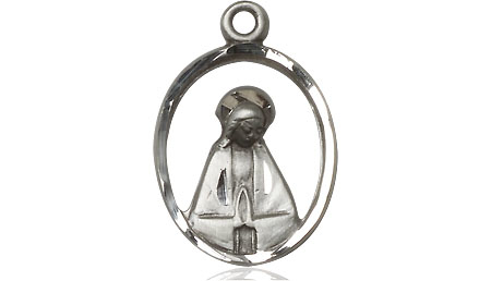 Sterling Silver Madonna Medal