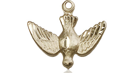 14kt Gold Filled Holy Spirit Medal