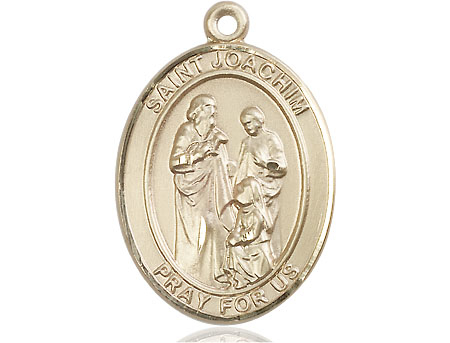 14kt Gold Saint Joachim Medal