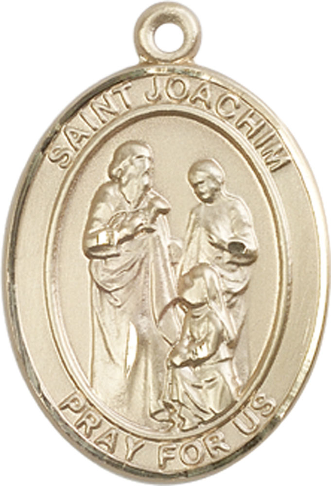 14kt Gold Saint Joachim Medal