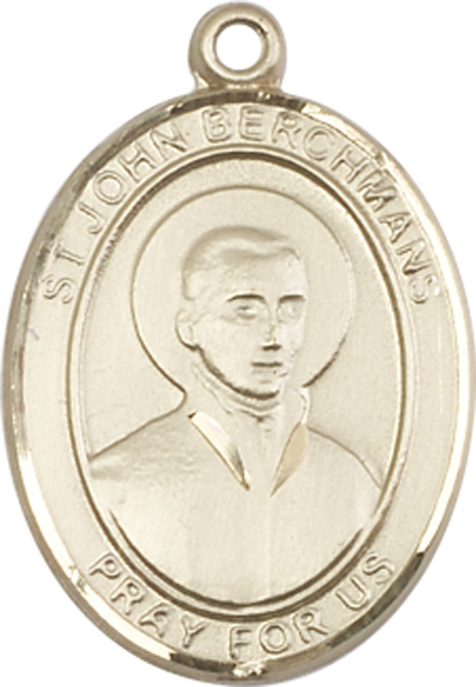 14kt Gold Saint John Berchmans Medal