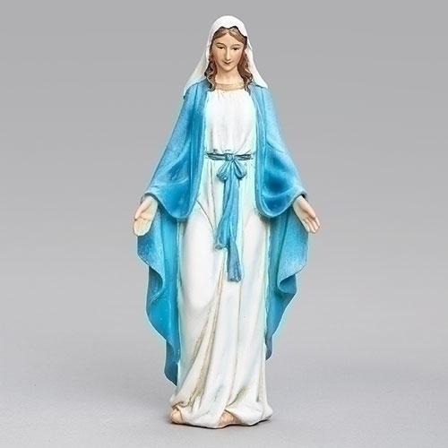 6" Our Lady Of Grace Figure
