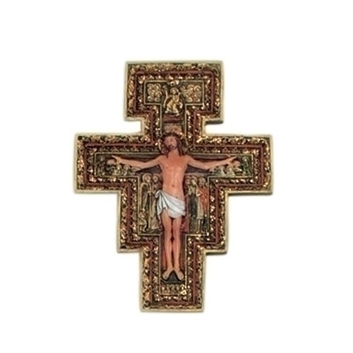 6&quot; San Damiano Cross