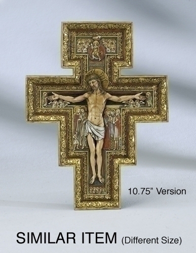6&quot; San Damiano Cross