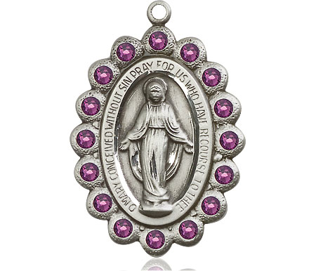 Sterling Silver Miraculous Medal