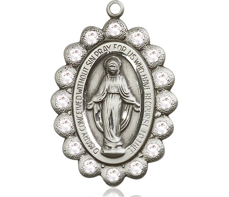 Sterling Silver Miraculous Medal